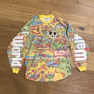 Yellow Magic Kingdom Spirt Jersey 50th